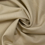 Sand wool blend suit fabric