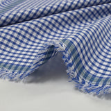 Algodón Gingham 3 mm Royal Blue