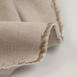 Velours côtelé coton 1 mm sable