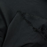 Viscose unie noir