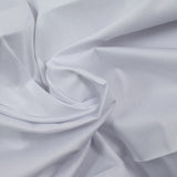 Coton uni blanc