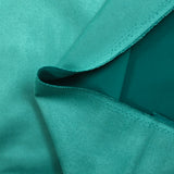 Suédine jersey Isa turquoise