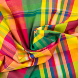 Algodón madras n ° 116