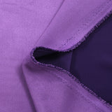 Suédine jersey Isa violet