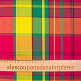Cotton Madras n ° 115