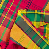 Algodón madras n ° 116