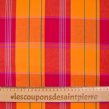 Cotton madras n ° 128