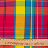 Algodón madras n ° 108