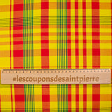 Cotton Madras n ° 109