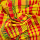 Cotton Madras n ° 109