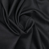 Heather black wool blend suit fabric
