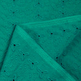 Broderie anglaise Izanagi vert