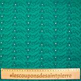 Broderie anglaise Izanagi vert