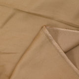 Velours côtelé 100% coton chameau