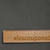 Velours côtelé 100% coton gris argent