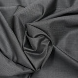 Tissu tailleur laine mélangée fantaisie Ambre argent