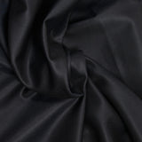 Dark blue twill wool blend suit fabric