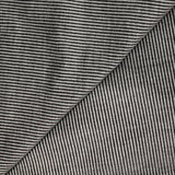 Velours côtelé 100% coton 3 mm gris