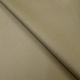 100% cashmere double face olive per meter