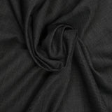Anthracite gray fancy wool blend suit fabric