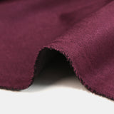 Suédine jersey Isa aubergine