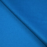 100% de cachemir de doble azura azul por metro