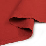 100% cachemire double face rouge au mètre