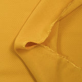 Voile de viscose jacquard satiné Sana jaune