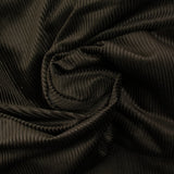 Velours côtelé 100% coton 2 mm kaki profond