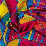 Algodón madras n ° 108