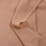 Voile de viscose jacquard satiné Sana blush