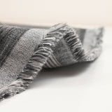 Velours côtelé 100% coton 3 mm gris ardoise