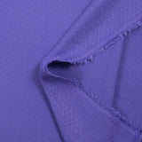 Jacquard de viscose satiné Carmen indigo
