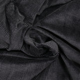 Velours côtelé 100% coton 2 mm double face gris et lie de vin