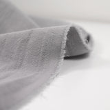 100% Coton lavé gris clair