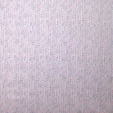 Fine sequined cotton binding of pink and blue hands on white background