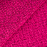 Tweed mezcla lana rosa