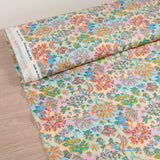 Coton liberty ® Little Landscape fond pastel au mètre