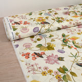 Coton liberty ® Doreen June fond écru au mètre