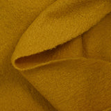 Laine mélangée bouillie ocre