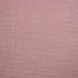 Double gauze iridescent pink background pink