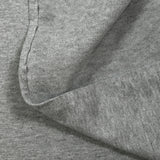 Jersey de algodón gris jaspeado