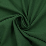 Forest green cotton polo knit