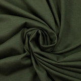 Jersey de algodón verde militar