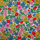 Coton liberty ® Clarabelle multicolore au mètre