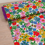 Coton liberty ® Clarabelle multicolore au mètre