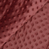 Polar Minky Relief Auburn