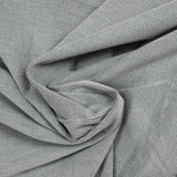 Velours côtelé coton élasthanne fantaisie Huguette gris