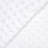 Polar Minky Relief White