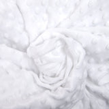 Polar Minky Relief White